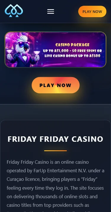 Friday Friday